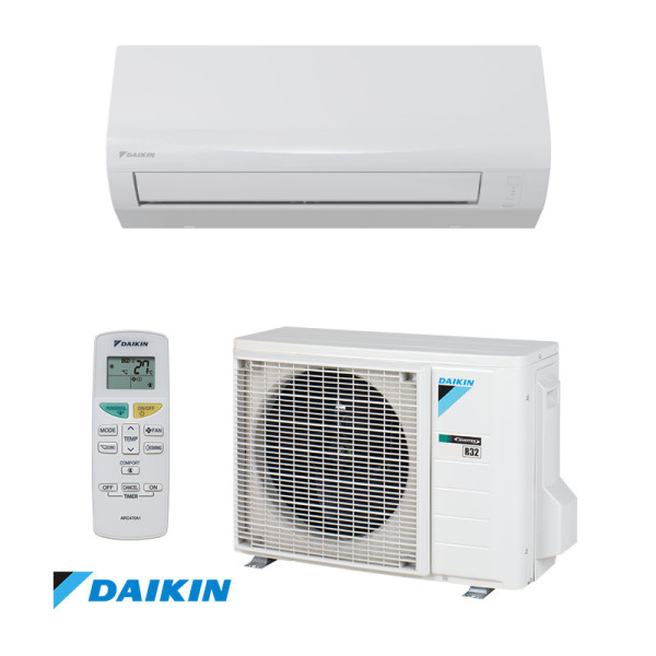 Daikin FTXF20F / RXF20F Sensira Inverteres Split klíma
