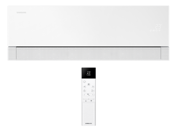 Samsung AR70H12CAAWNEU WindFree™ Premiére+ oldalfali multi beltéri egység